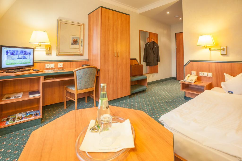 Hotel Gasthof Gose Ziegenhagen Quarto foto